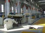 Stainless 120kw Steel Plate Cutting Machine 300mpa Metal Sheet Slitting Machine