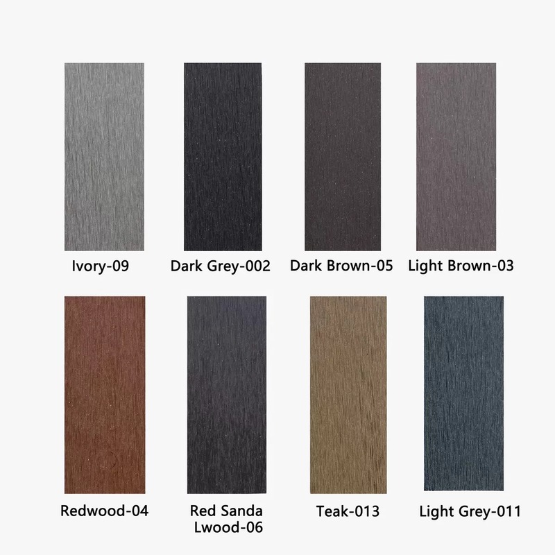 Environment Friendly Outdoor WPC Wood Composite Waterproof Wall Panels