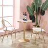Buy cheap Eco Friendly Metal Frame Leather Dining Chair For Restaurant / Hotel / Home from wholesalers