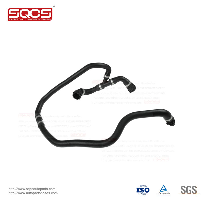 Replace/Repair Coolant Hose Water Pipe 17127542207 for BMW N52 E60 E61 Directly Sell