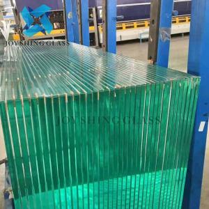 Wholesale 4mm Safety Toughened Glass Flat / Curved Tempered Laminated Glass Custom from china suppliers
