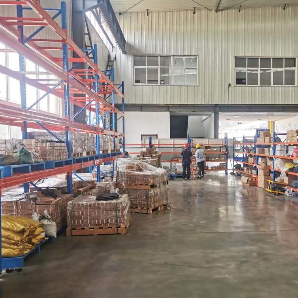 Heavy Loads Warehouse Pallet Racking Storage Solution 1000kg 2000kg 3000kg Per Layer