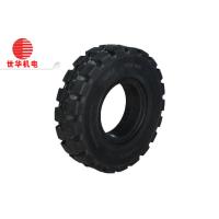 Buy cheap 28x9-15 Solid Rubber Forklift Tires 698x698x205mm Size 3 Years Warranty product