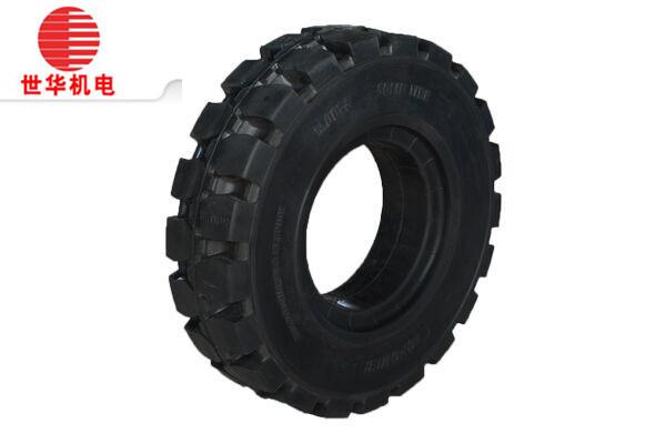 Buy cheap 28x9-15 Solid Rubber Forklift Tires 698x698x205mm Size 3 Years Warranty from wholesalers