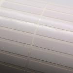 Polyimide High Temperature Adhesive Labels 31.5mmx6.35mm 1mil White Matte