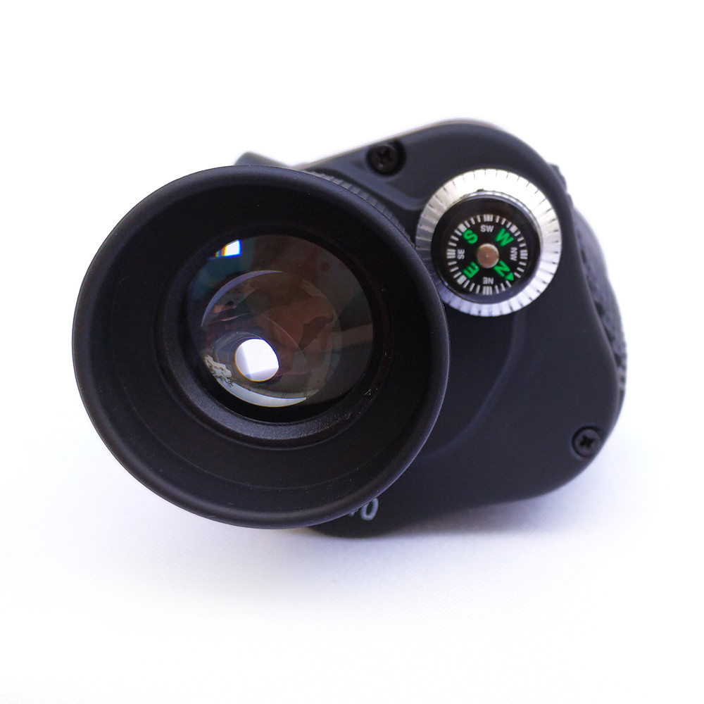 FMC 12x40 High Powered Monocular Scope Light Compass For Outdoor Travel