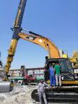 1600Kg Capacity Clamshell Telescopic Arm For Excavator ≥36t Heavy Duty