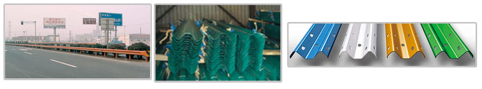 2-4mm Thickness Galvanized Steel Highway Guardrail Roll Forming Machine With 37KW Motor