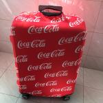 Unisex Spandex Luggage Cover Protector Multicolor Scratch Resistant