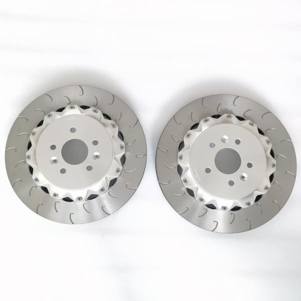 Buy cheap 20 Inch Wheel Auto Brake Discs 370*36mm J Hook Center Bell For Megane RS4 from wholesalers