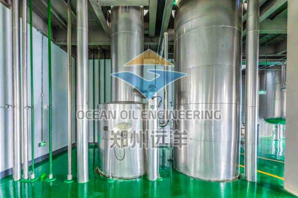 Buy cheap Energy Efficient Fractionation Plant DN100 For Palm Oil Processing from wholesalers