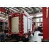 Buy cheap 4x2 Gasoline Emergency Fire and Rescure Truck with 6 Crew seats from wholesalers