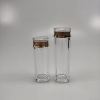 Buy cheap Acrylic 40ml 50ml Transparent Vials for Saffron Cordyceps Vitamin Capsules Eco product