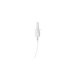 18/410 20/410 24/410 White Plastic Nasal Sprayer Pumps With Clips