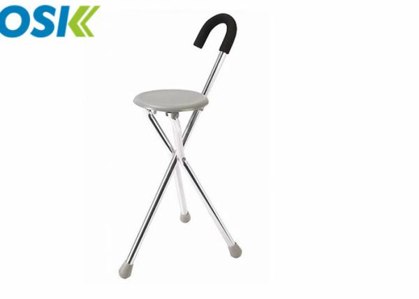 Buy cheap Anodizing Surface Medical Walking Aids Three Legged Cane For Old People from wholesalers