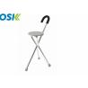 Buy cheap Anodizing Surface Medical Walking Aids Three Legged Cane For Old People from wholesalers
