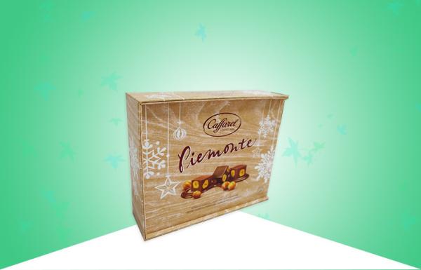 Buy cheap Chocorate Gift Paper Packaging Boxes SGS Proval Printing Oil Printing Eco - Friendly from wholesalers