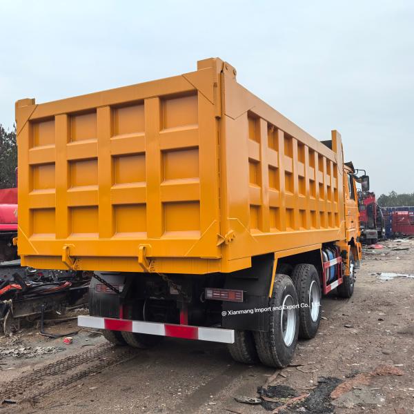 Buy cheap Shacman Delong F3000 6x4 380 HP Left Rudder Euro 2 Emission Standard Used Dump Truck (Engine Model: WEICHAI WP10.380E22) from wholesalers