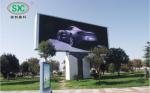 Outdoor Digital Billboard Truck Mobile P6 P10 960*960mm Led Display Led