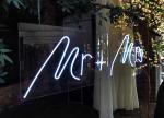 35cm Acrylic Neon Lighted Sign 2835 Led Neon Sign Acrylic Back