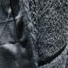 Buy cheap 100% Polyester Coral Fleece Faux Fur Heated Blanket Minky Black Faux Fur Throw Blanket from wholesalers