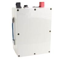 Buy cheap Deep Cycle 12.8V 100AH 18Kg RV Lithium Battery Bank product