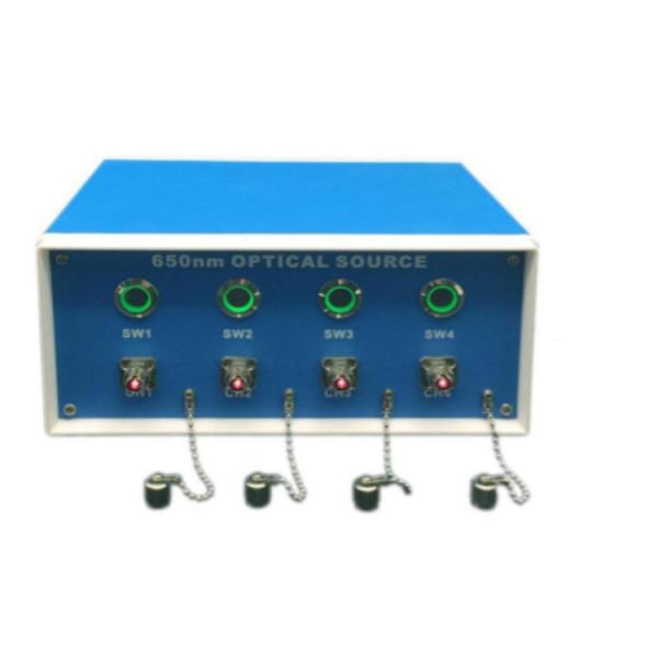 Quality Multichannel 4 Port VFL Fiber Optic Visual Fault Locator Bench Top Desktop for sale