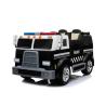 Buy cheap Battery 12V/24V Black white Electric Ride On Double Seater Police Cars for Kids from wholesalers