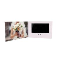 Buy cheap Luxury design LCD Screen Customization Birthday Wedding Invitation Video Greeting Card product