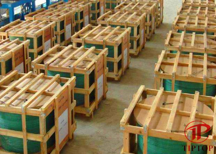 Seamless ASTM A269 Cold Drawn Capillary Coiled Tubing