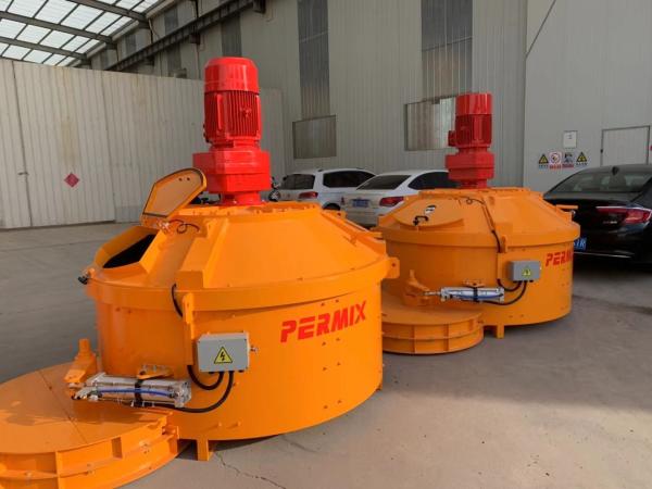 Buy cheap Glass Raw Material Planetary Concrete Mixer 1000L Output Capacity 37kw Power from wholesalers