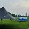 Buy cheap 20-30 People Large Camping Canopy 900D Oxford Cloth Water Resistance from wholesalers