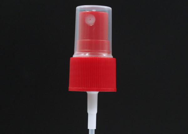 Buy cheap Hot Stamping Red 24/410 Spray Dispenser Pumps from wholesalers