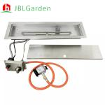 Patio Outdoor Natural Gas Fire Pit Pan 910mm*300mm Non Rusting