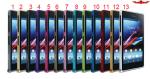New Arrival Ultra Thin 0.7MM Aluminum Bumper For Sony Xperia Z1 Multi Color Gift