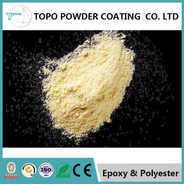Buy cheap Electronic Components PU Powder Coating , Moire RAL 1003 Beige Powder Coat from wholesalers