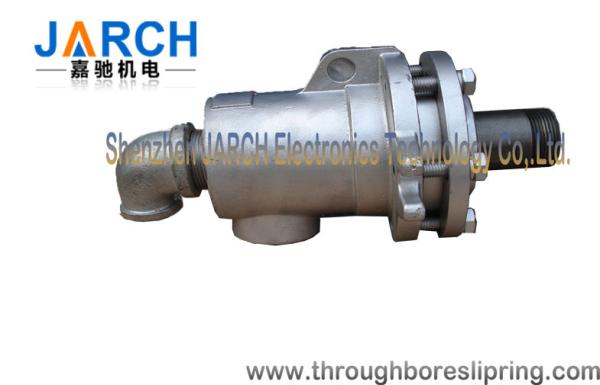 Buy cheap High Pressure Heat Conducting Oil rotary joint rotating pipe coupling 450RPM -30 ~ 400℃ from wholesalers