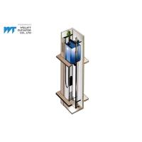 Buy cheap 1000kg 1.5m / S Machine Roomless Passenger Elevator Save Construction Space product