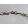 Buy cheap Sharp Helical Cbt60 Concertina Razor Barbed Wire Hot Rich Galvanized Steel from wholesalers