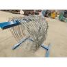 Buy cheap Flat Wrap Welded Razor Wire Mesh Double Coil Concertina High Security Galvanize from wholesalers