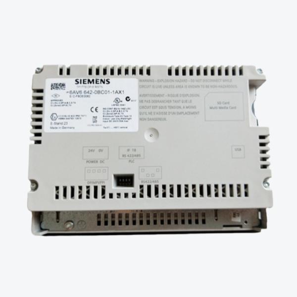 Buy cheap SIEMENS 6AV6643-0DD01-1AX1 SIMATIC PLC MODULE from wholesalers