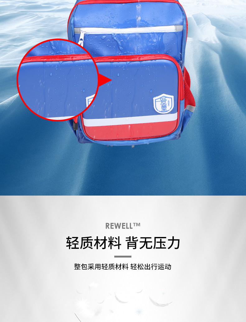 Shockproof School Waterproof Backpack Bag 600D Polyester Nylon Pu Leather