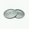 Buy cheap 83mm ETP/TFS Metal Can Lids, aluminum paste intertal Specially used for luncheon meat, silver color from wholesalers