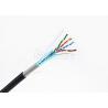 Buy cheap Double Jacket Al Foil 24AWG HDPE Cat5e Lan Cable from wholesalers