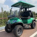4 Person 4 Seater Electric Golf Cart 4 Wheel Disc Brake 10 Inch TFT IP66