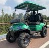 Buy cheap 4 Person 4 Seater Electric Golf Cart 4 Wheel Disc Brake 10 Inch TFT IP66 from wholesalers