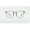 Buy cheap Ultra-lightweight Plastic Small Round Spectacle Glasses Fashion Unisex Round Reading Glasses Frames for Ladies Gentlemen from wholesalers
