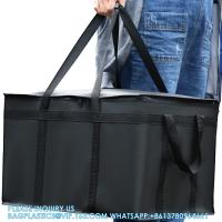 Buy cheap Insulated Food Delivery Bag, XXXL Insulated Reusable Grocery Cooler/Hot Bags, product