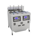 Buy cheap 304SUS Gas Chips Commercial Open Deep Oil Fryer from wholesalers