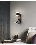 Bedside wall lamp acrylic atmosphere light bedroom flexible wall lamp home villa
